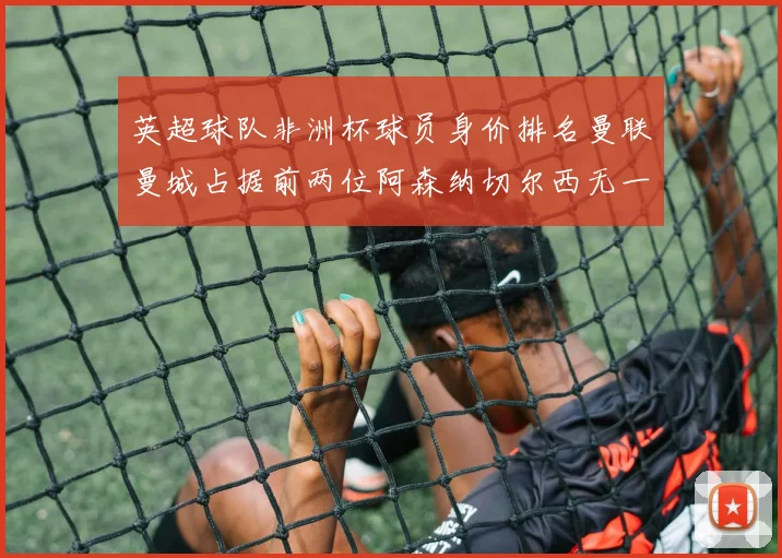 英超球队非洲杯球员身价排名曼联曼城占据前两位阿森纳切尔西无一参赛