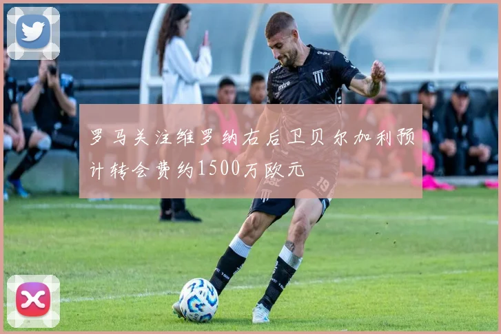 罗马关注维罗纳右后卫贝尔加利预计转会费约1500万欧元