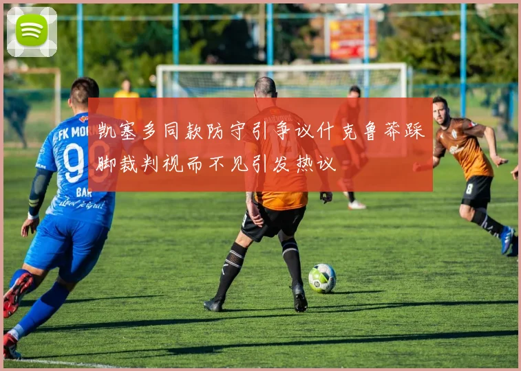 凯塞多同款防守引争议什克鲁莽踩脚裁判视而不见引发热议