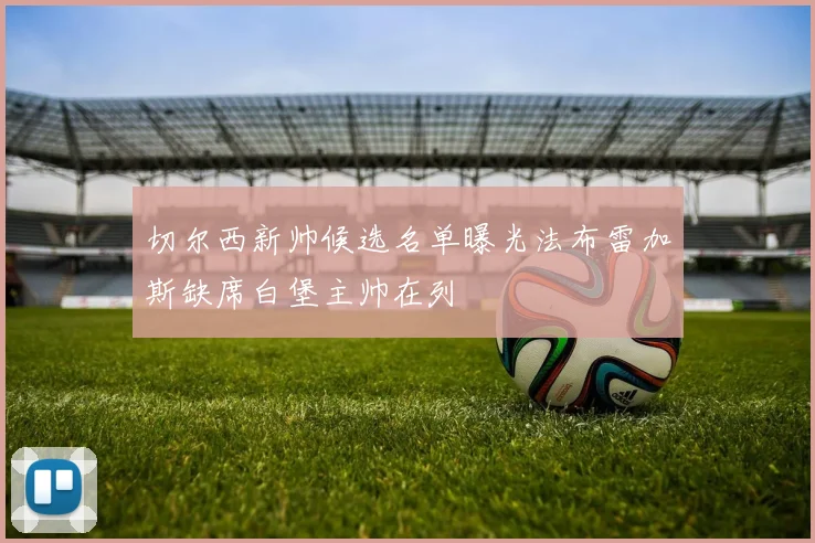 切尔西新帅候选名单曝光法布雷加斯缺席白堡主帅在列